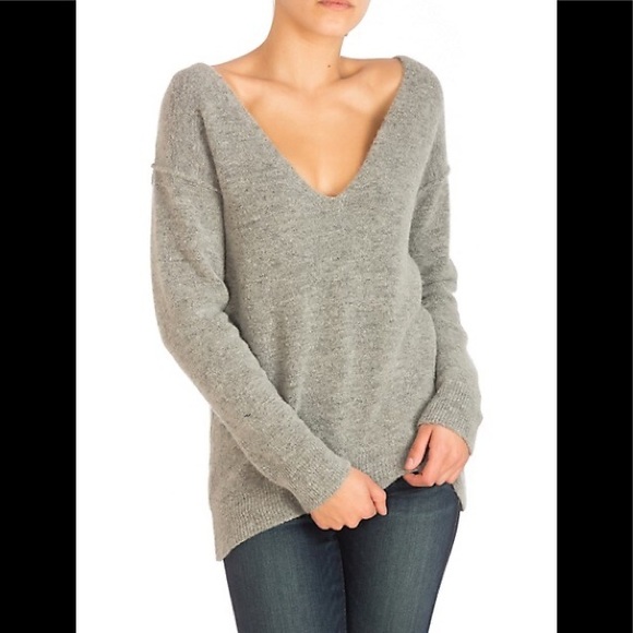 Guess Mirta Deep V Sweater - Picture 7 of 7
